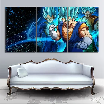 

Painting Dragon Ball Full Round Drill DIY Diamond 5D 3 Pcs Embroidery Handicraft Picture Anime Wall Art Home Decor Cross Stitch