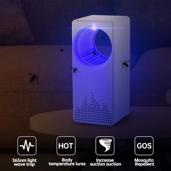 

Low-voltage Ultraviolet Light USB Mosquito Killer Lamp Safe Energy Power Saving Efficient Photocatalytic Anti Mosquito Light #