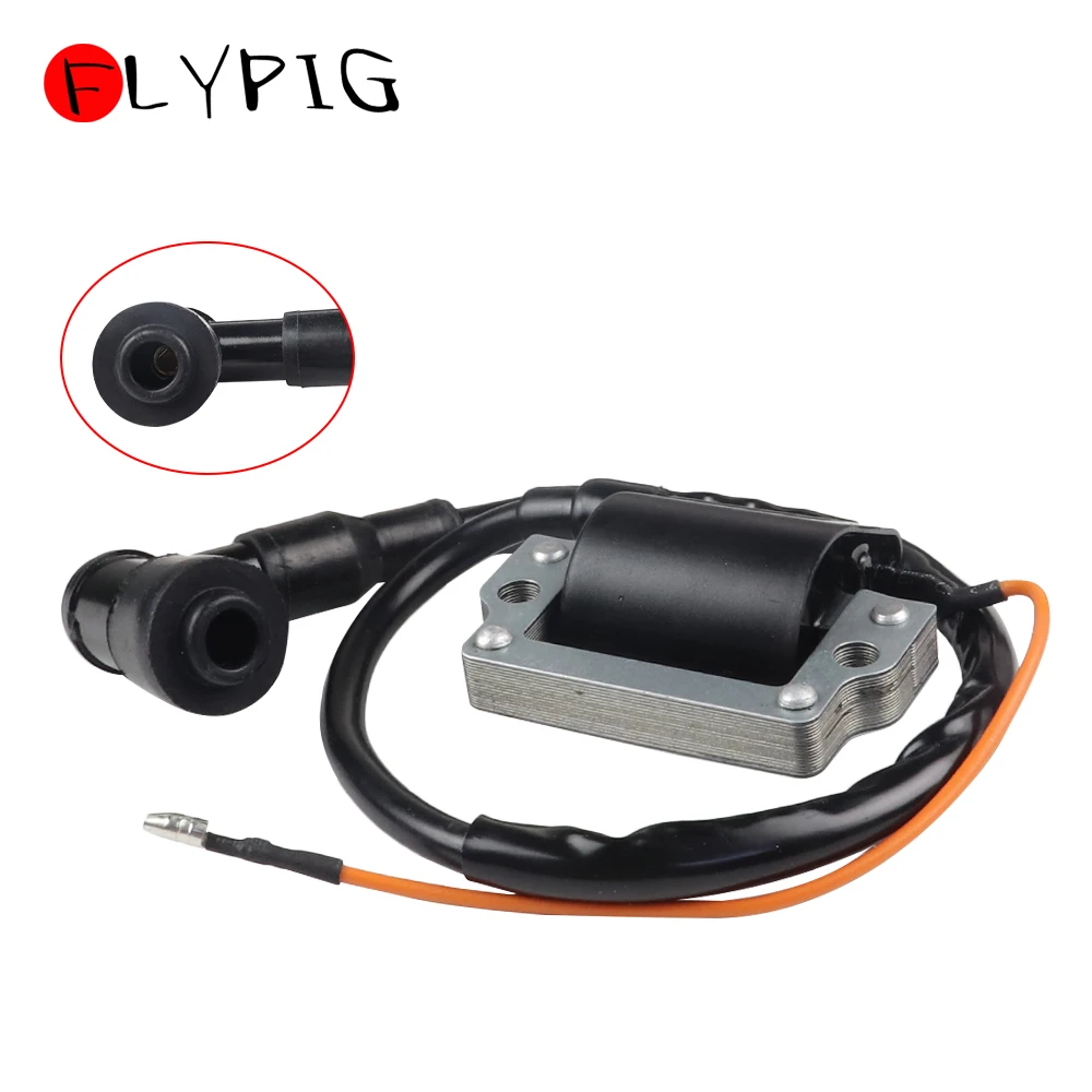 Катушка зажигания для Yamaha DT80 DT100 DT125 DT250 DT400 ATV Quad Motor питбайк часть D10|ignition coil|yamaha