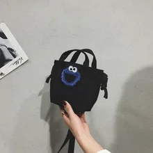 Сумка женская стиль Мода корейский стиль Универсальная Мода и индивидуальность кунжута сумка женская холщовая ручная сумка