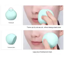 Мягкие для макияжа яйцо, благоприятный для кожи гидрофильный нелатексный спонж для нанесения пудры слоеная Косметика аппликатор сушильный блендер