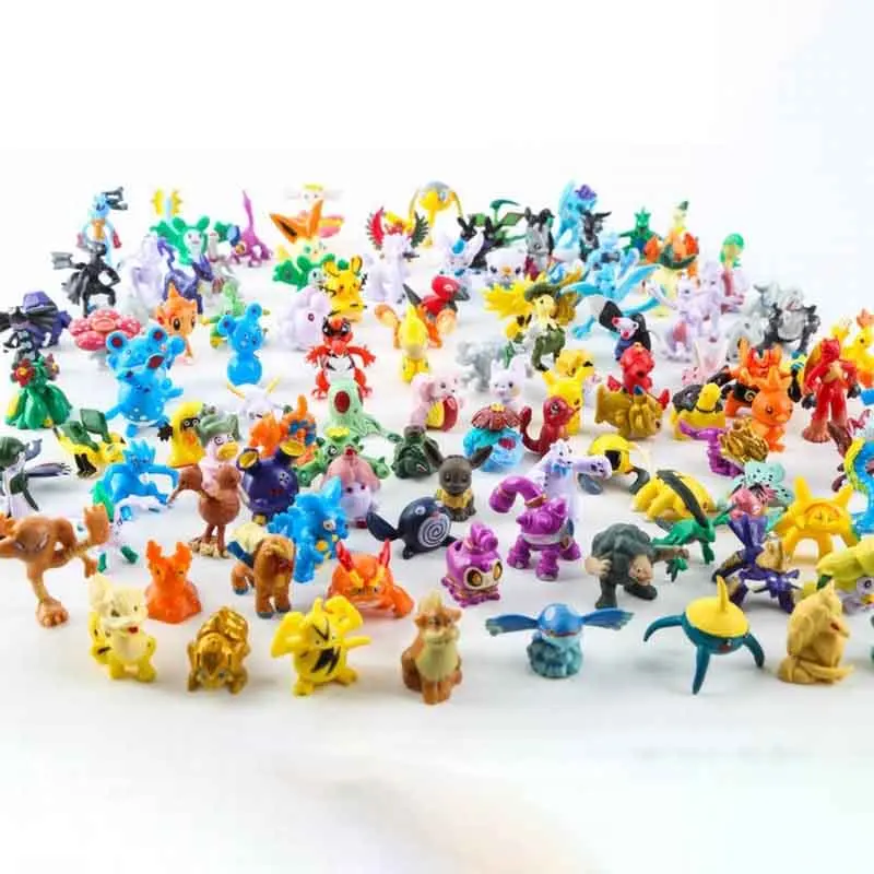 TAKARA TOMY Pokemon 2 3 см глухая коробка набор Пикачу Хо о Reshiram Charmander Popplio Litten Charizard Mewtwo