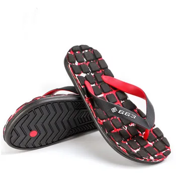 

Man Shoes Flip-flops Slippers Summer Beach Sandals Indoor&Outdoor Casual Shoes Man Platform Bathroom Slippers Zapatos Hombre
