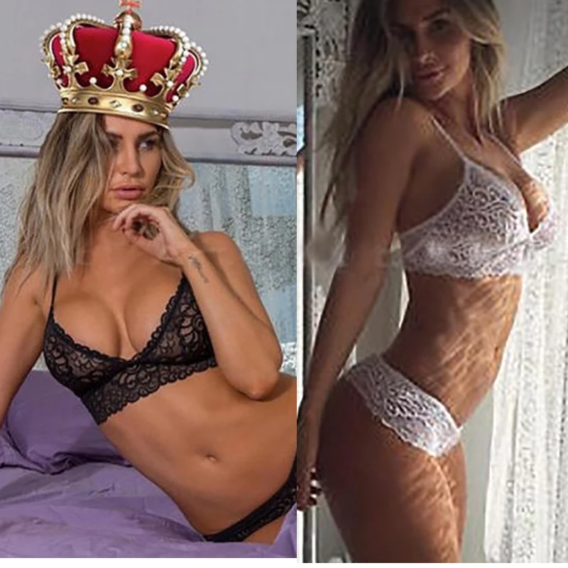 Спортивный бюстгальтер SFIT с прозрачной сеткой сексуальный женский цветочным