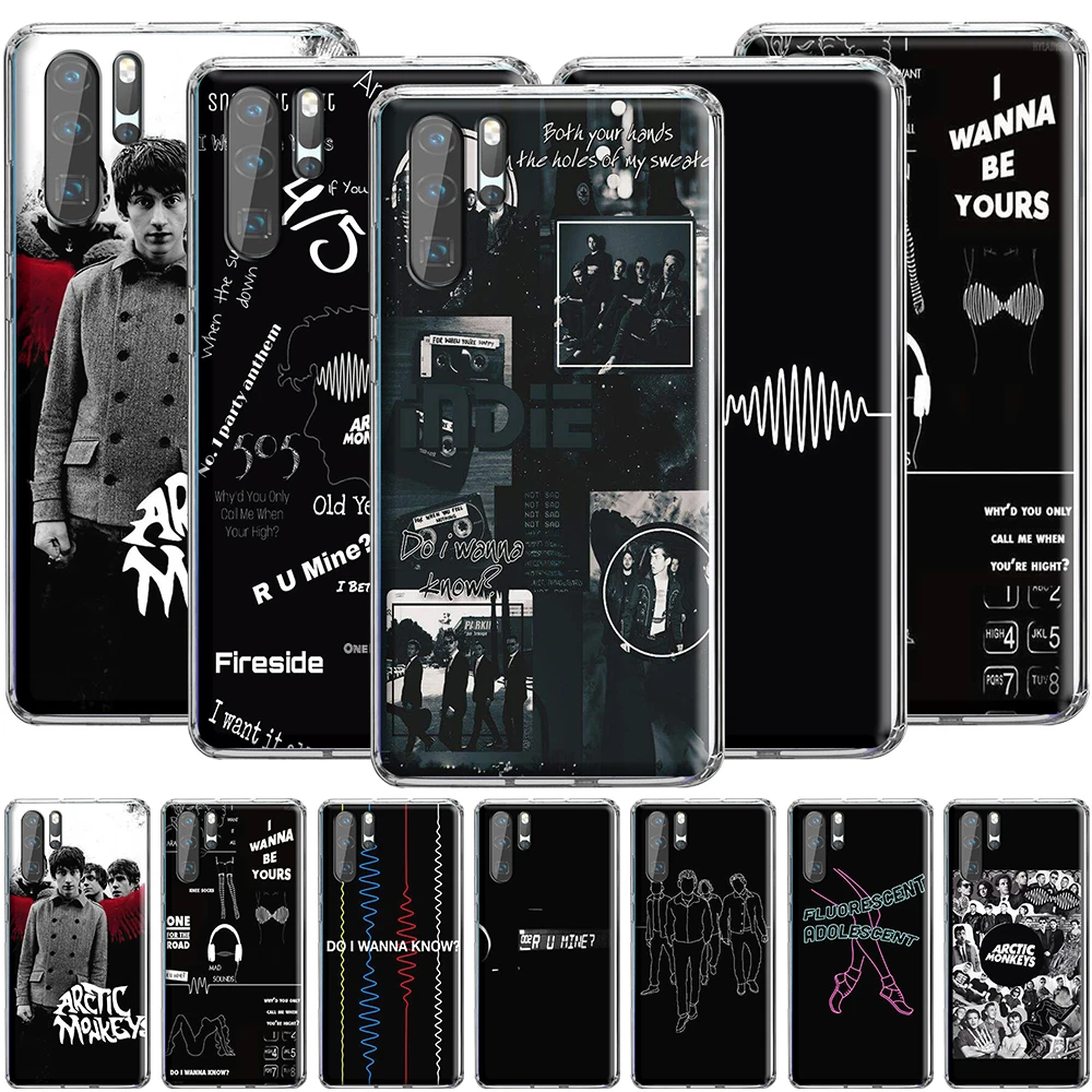 Силиконовый чехол Arctic monkey для Huawei P Smart P10 P20 P30 P8 P9 Lite Pro 2019 | Мобильные телефоны и