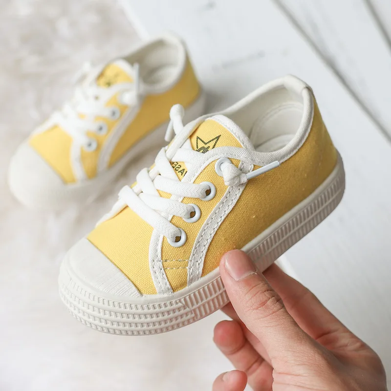 Honey Angle/летние детские кроссовки для девочек и мальчиков; детская парусиновая Обувь На Шнуровке; спортивная обувь для мальчиков и девочек; детская повседневная обувь
