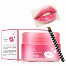 Увлажняющий сна маска для губ масло Толстая отшелушивающим скрабом губы-Бальзам ментол-сушит губы уход пухлые блеск Repulpant макияж Для женщин P