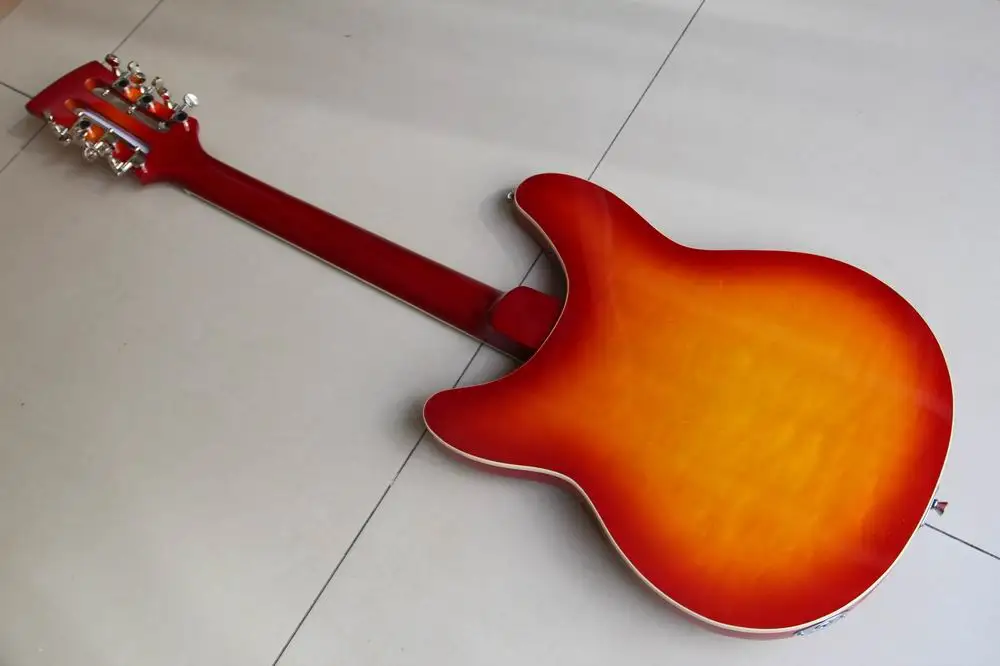 Электрогитара Ricken 330 12 струнная электрогитара в Sunburst 120310