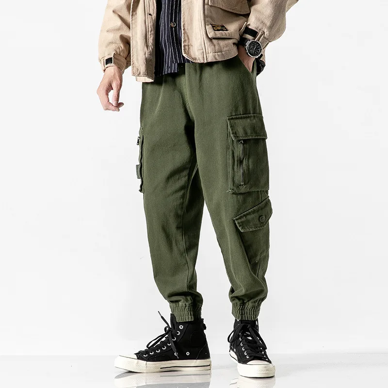 

Ancient Also Men'S Wear Shu 2019 New Style Multi-pockets Bib Overall Men Autumn And Winter Casual Pants Trend Versatile Students