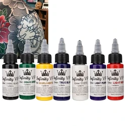 30ml Semi-Permanent Tattoo Pigment Ink Long Lasting Tattoo Inks Accessory Tool for Body Beauty Tattoo Art For Professional Use
