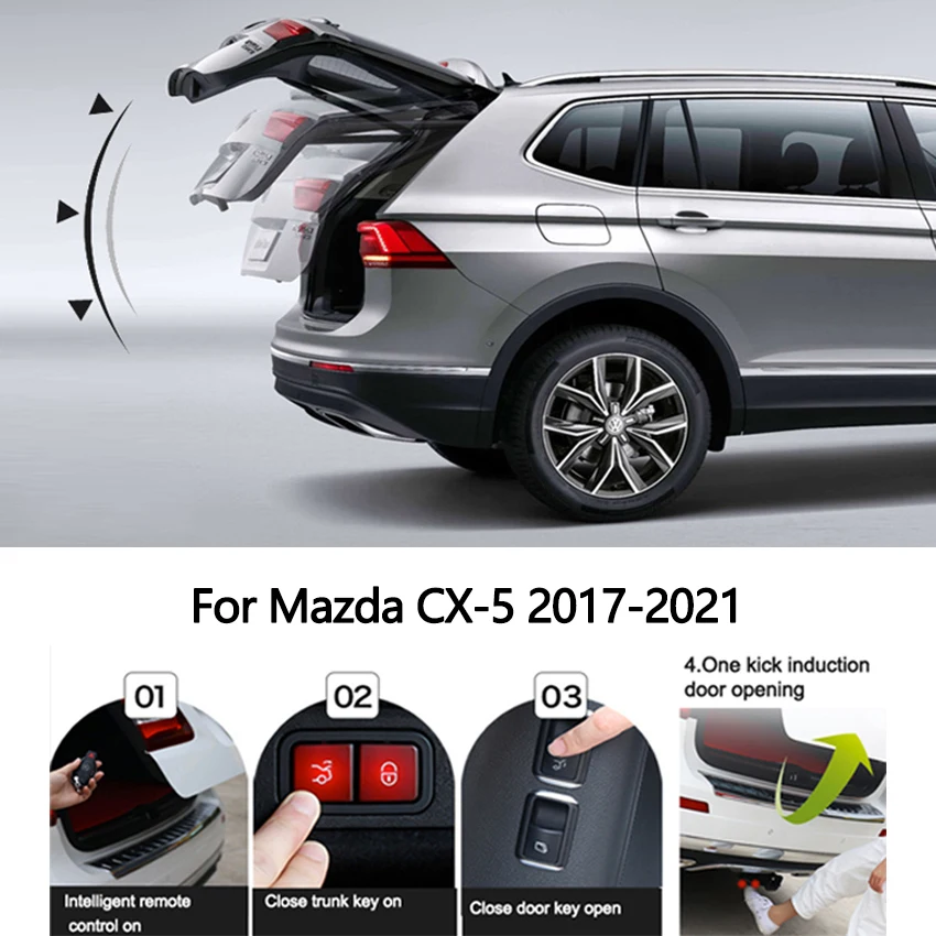 Car Electric Tailgate For Mazda Cx5 20172021 Intelligent Tail Box