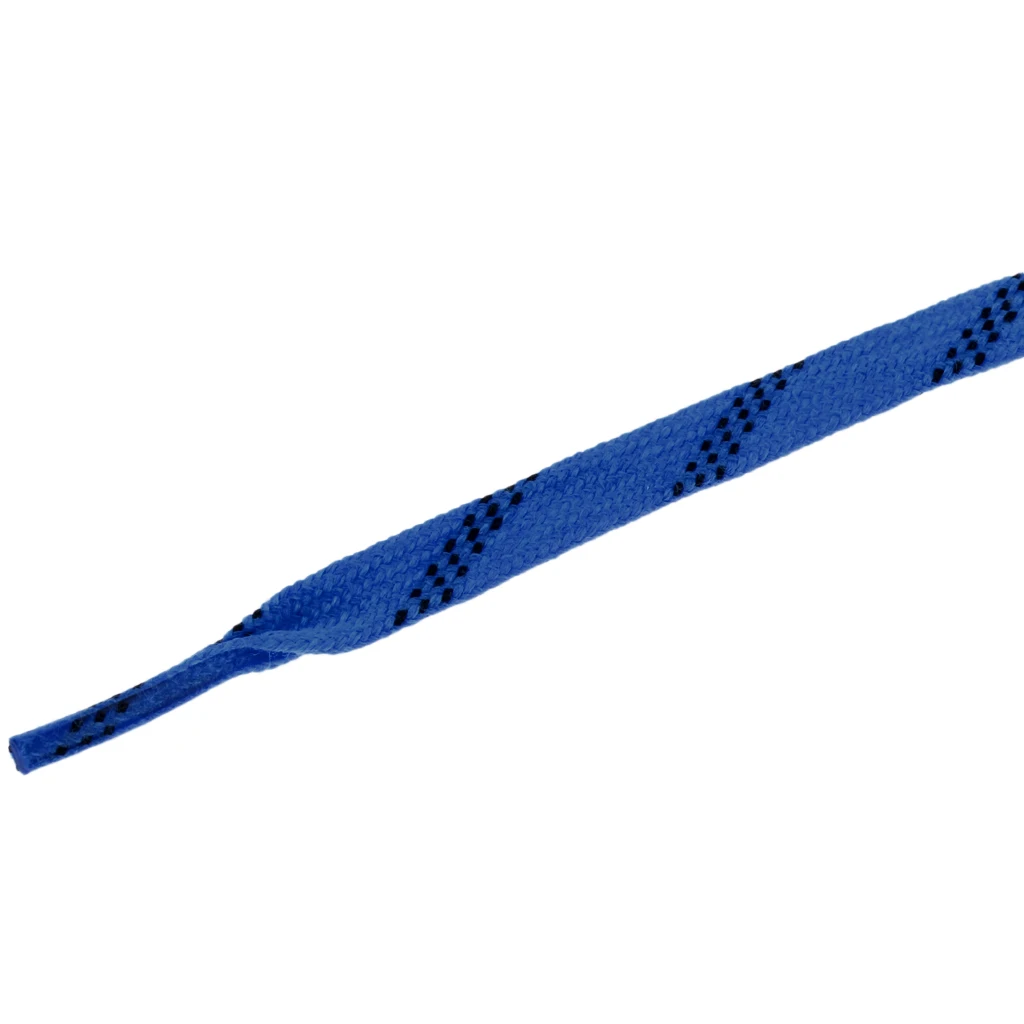 2 Pairs Ice Hockey Skate Flat Shoes Laces Shoelaces Spare Accessories Strap