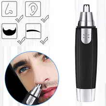 Nose and Ear Trimmer Electric Nose Hair, Ear Hair, Eyebrows, Beard Trimmer For Men Rotary Cutter Head Painless Epilator