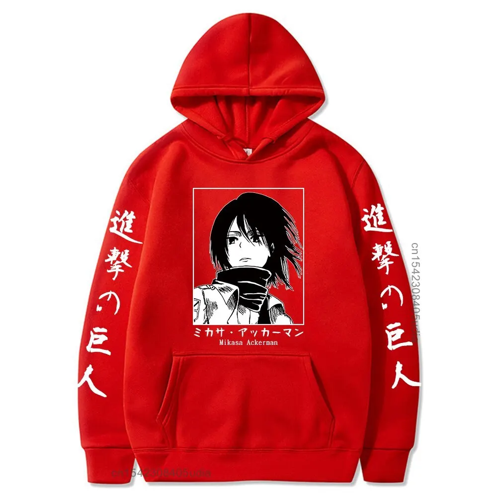 

Attack On Titan Hoodie Anime 3D Printed Sweatshirt Casual Hoodie Clothes Harajuku Premium Cotton Hooded Pullover Men Women