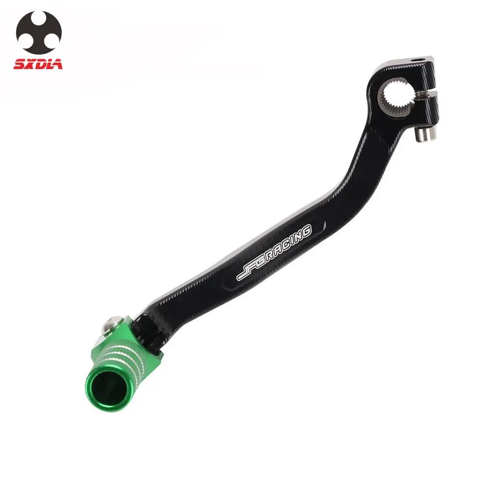 Мотоцикл части CNC ножной тормозной рычаг педаль для KAWASAKI KX450F 2006 2018 KX450 2020 KLX450R 2008 2019