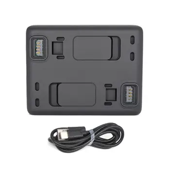 

For 2380mAh Boosted Battery Base 1190 mAh Battery Charging Stand Fast Charge HUB for Insta360 One R Camera