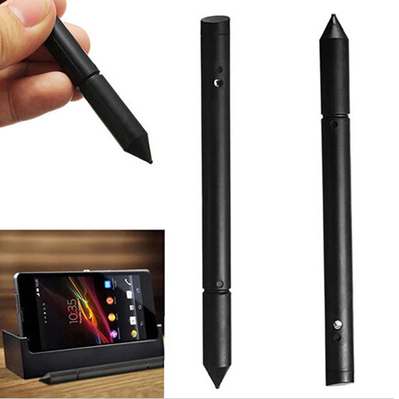 

2Pcs 2 In 1 Touch Screen Pen Stylus Universal For Tablet Phone Pc