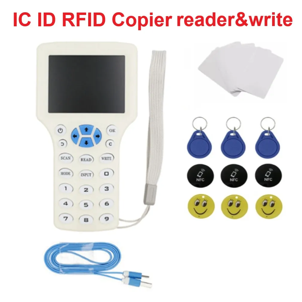 Считыватель карт доступа RFID с чипом и частотой идентификации | Безопасность