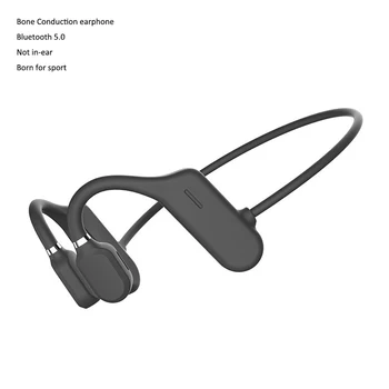 

Magic Music Bone Conduction Headphones Bluetooth 5.0 Wireless Not In-Ear Headset IPX6 Waterproof Sport Earphones Lightweight