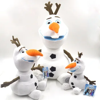 

Big Size 50CM Snowman Olaf Plush Toy Soft Stuffed Kids Christmas Toys Olaf Snowman Doll Birthday Gifts