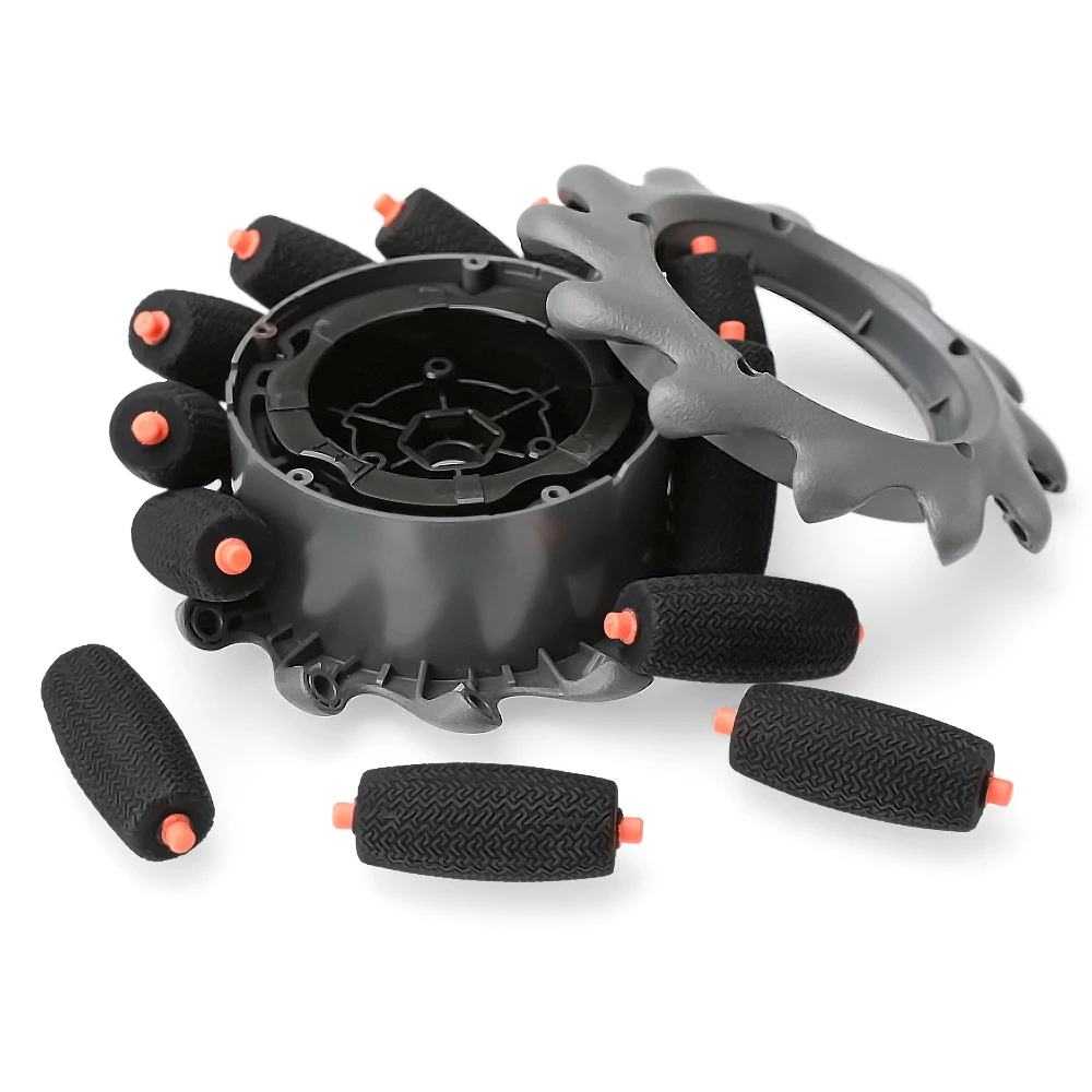 Для DJI Robomaster S1 Внедорожные колеса и ремонтные шины Mecanum/Запчасти для ремонта шин