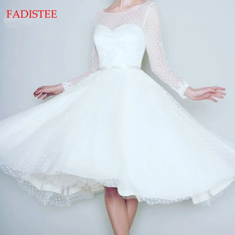Lace Long sleeves Communion Dresses Evening Dress Prom Party Robe De Soiree Longue Formal Simple Robe De Soiree