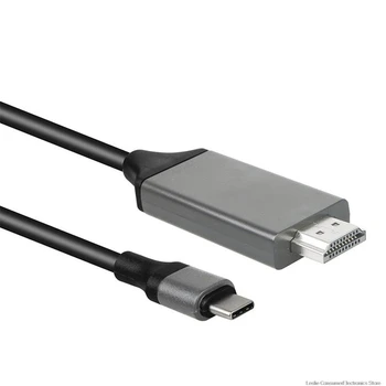 

HDMI Cable Type-C USB-C to HDMI HDTV 4K Cable For Samsung for Galaxy Note 8 9 S10+ Plus Splitter USB Type C HDMI Dropshipping
