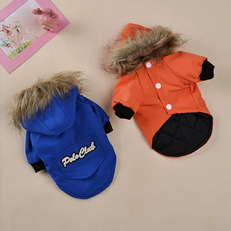 

Dog Jacket Winter Clothes for Dogs Costume Small Pet Dog Clothes French Bulldog Clothing for Dogs Coat Windproof Pet Clothes Cat