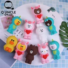 Горячая Распродажа, мультяшная детская силиконовая сумка для монет, кошелек на молнии, кошелек для детей, девочек, женщин, подарок с брелком, Kawaii, кошелек для монет, сумка