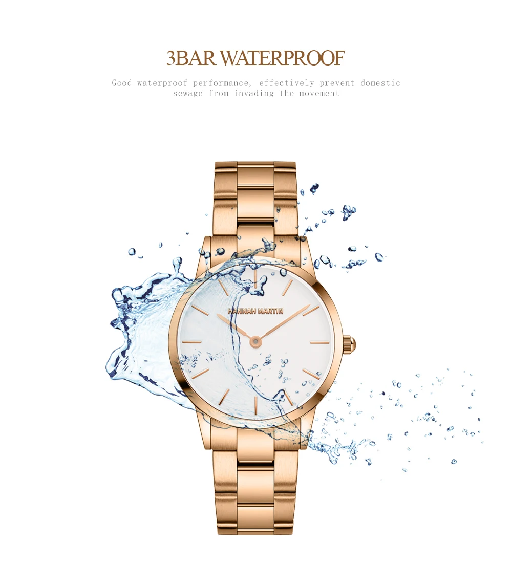 2021 NEW Japan Quartz Pearl Oyster Jade Stone White Shell Waterproof Ladies Full Stainless Steel Classic Wrist Watches for Women
