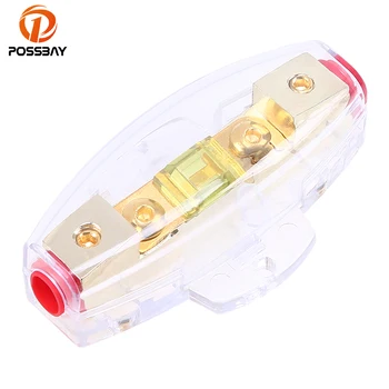 

POSSBAY Waterproof Car Audio Amplifiers 1 In 1 Out 30A/60A/80A/100A/150A Mini Fuse Holder Fuseholder Universal Circuit Breaker