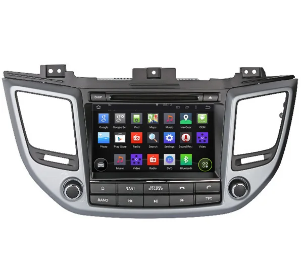 Восьмиядерный ips экран Android 9,0 автомобильный DVD gps Радио Навигация для hyundai ix35 Tucson- с 4G/Wifi, DVR, 1080P