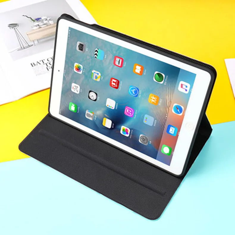 Для Apple iPad 2/3/4 чехол Мода чехол для планшета из искусственной кожи чехол-подставка чехол для iPad2 iPad3 iPad4 окрашенный чехол Funda из зернистой кожи