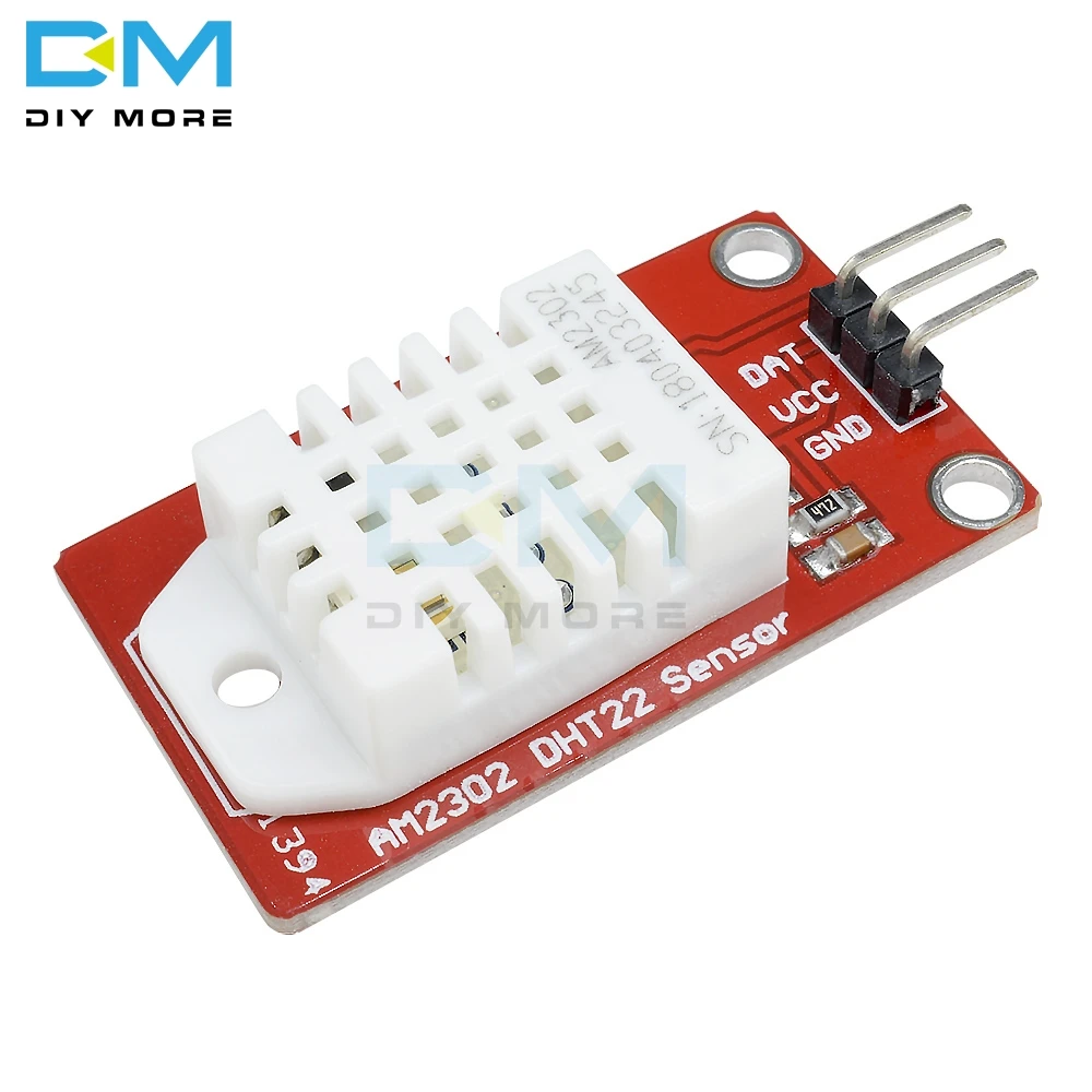 Цифровой AM2302 DHT22 датчик температуры и влажности модуль для Arduino Uno R3 емкостный датчик влажности элемент платы один