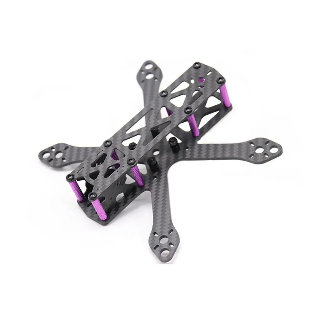 

RCtown TCMM 3 inch drone Frame Martian II Wheelbase 145mm 3mm Arm Carbon Fiber FPV Racing for RC Quadcopter Accessories