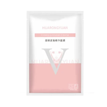 

5 pcs/box Face lift Slimming Mask V Line Chin Up Patch 4D Reduce Double Chin Tape Neck Firming Shape Mask US BR Do Dropshipping