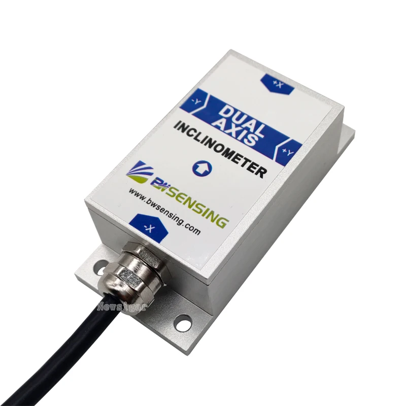 BWK228 BWK220 двухосевой Инклинометр 0 5 в 10 4 20 мА 24 2 осевые датчики наклона ракурса