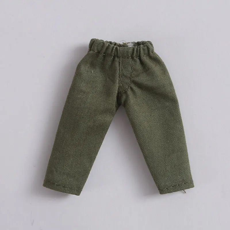 6 only pant Ob11 одежда для малышей джинсы брюки красивый узел свинья GSC глина руки do PICCODO Кукла Одежда Брюки кукла аксессуары - Цвет: 6 only pant