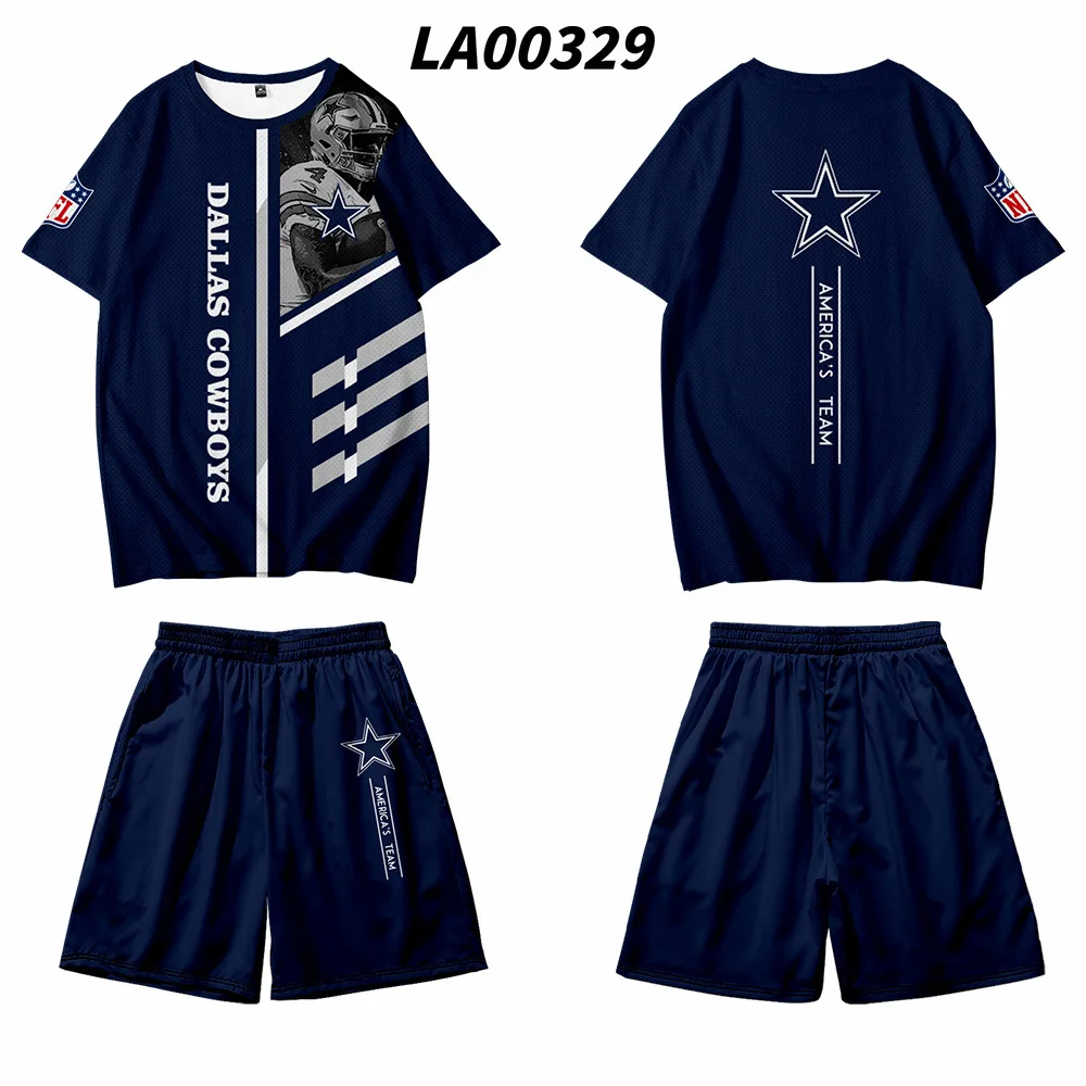 

2021 Harajuku Summer Casual Short Sleeve Tshirt Streetwear Men Hip Hop Print Loose T Shirt And Shorts Set