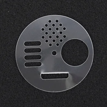 

10* Silver Bee Hive Nuc Box Gate Nest Entrance Disc Beekeeping Tool Equipment