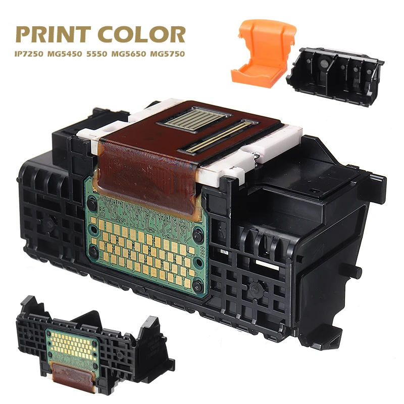 1pc Replace Multicolored Text Function Print Head For Canon Mg5520