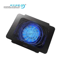 New! портативный ноутбук кулер с вентилятором usb высочайшее качество suporte para ноутбук со светодиодной подсветкой стоять ноутбук охлаждающая подставка для 10-14" вентилятор охлаждение для ноутбука