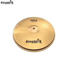Kingdo H68 series 14"hihat cymbal set for drums