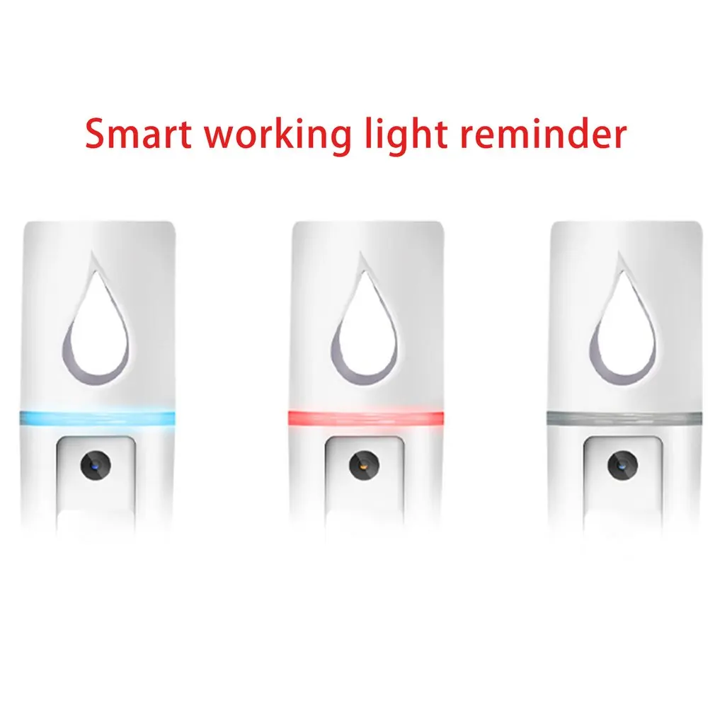 Facial Moisturizing Beauty Instrument USB Charging Portable Nano Mist Spray Handy Atomization Mister Device Beauty Tool