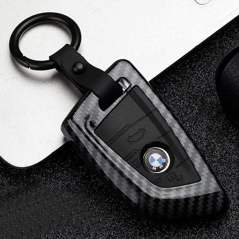 Автомобильный ключ чехол с застежкой для BMW X1 X3 X5 X6 серии 1 2 5 7 F15F16 E53 E70 E39 F10 F30 F48 F39 G30