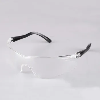 

Kids Protective Goggles Outdoor Windproof Dust-proof Eyewear Children Safety Glasses Can Be Bent Protection Glasses Transparent