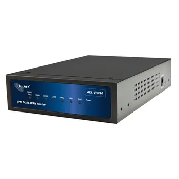 

ALLNET ALL-VPN20 / VPN/Firewall Dual-WAN Router Black