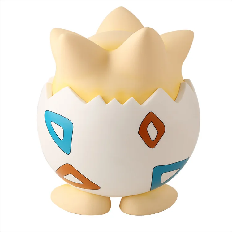 Аниме мультфильм фигурки 24,5 см Покемон Togepi ПВХ Модель Коллекция игрушек для детей подарок