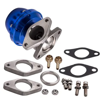 

1 x External Wastegate Kit Included 38mm Universal Aluminum BOV + flange + bolts