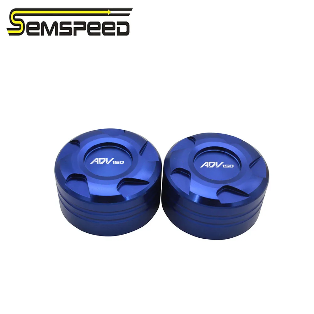 SEMSPEED CNC новые аксессуары ADV150 2 шт. адаптер для ветрового стекла декоративная крышка боковой крышки адаптера для ADV 150